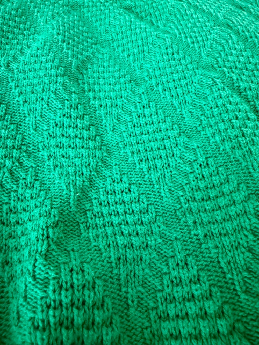 VINTAGE Early 90s 100% Cotton Turtleneck Sweater! - Picture 6 of 10